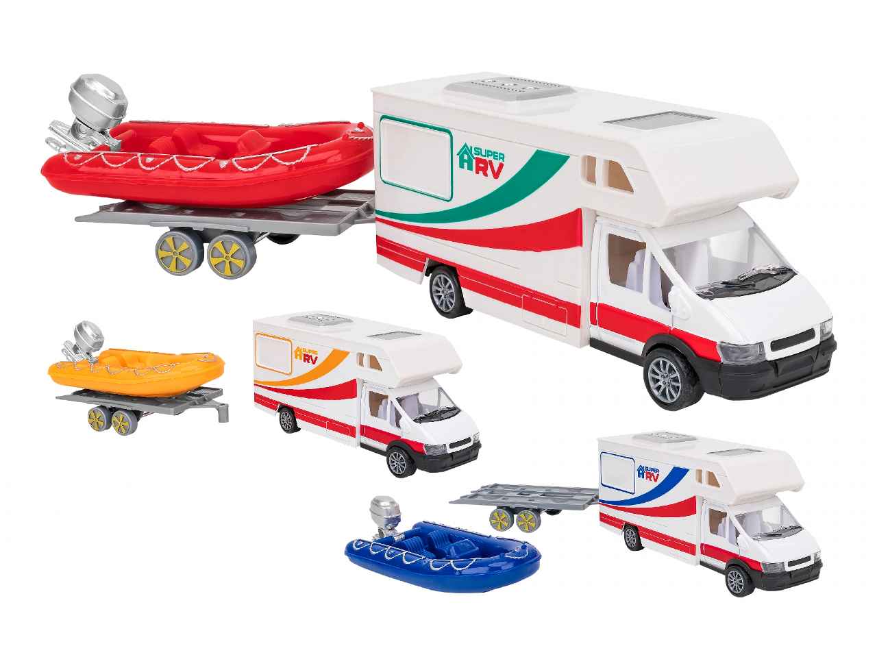 Spidko camper d-cast retrocarica 41007