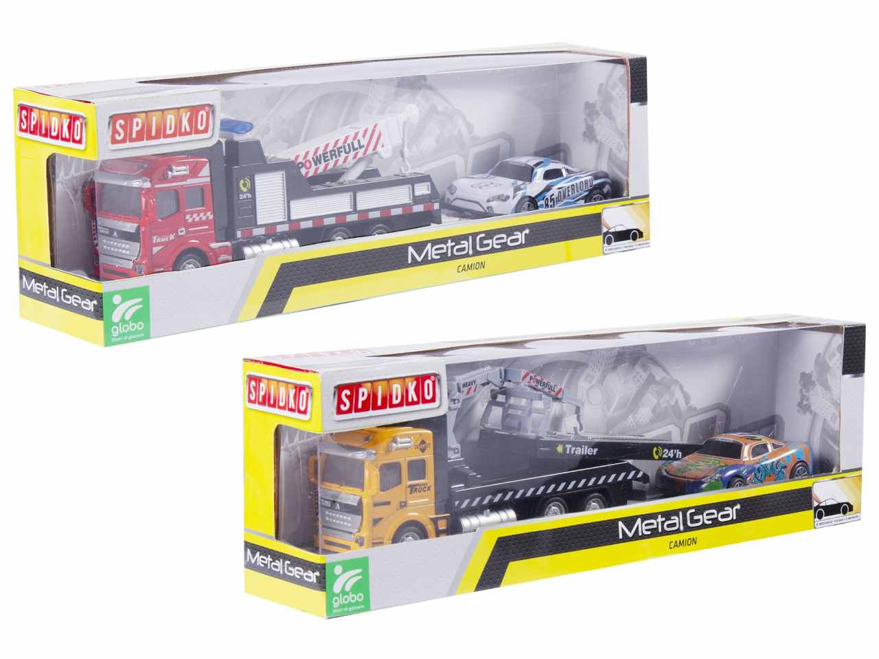 Spidko camion retrocarica d-cast41018
