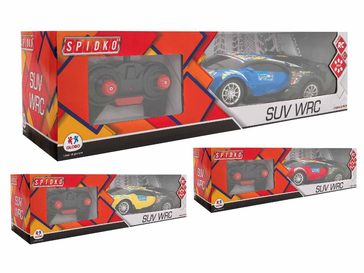 Spidko r/c auto sportiva 1:16 41120