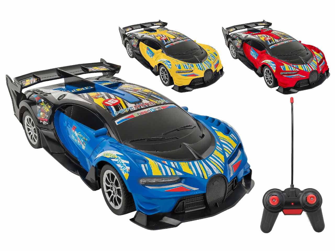 Spidko r/c auto sportiva 1:16 41120
