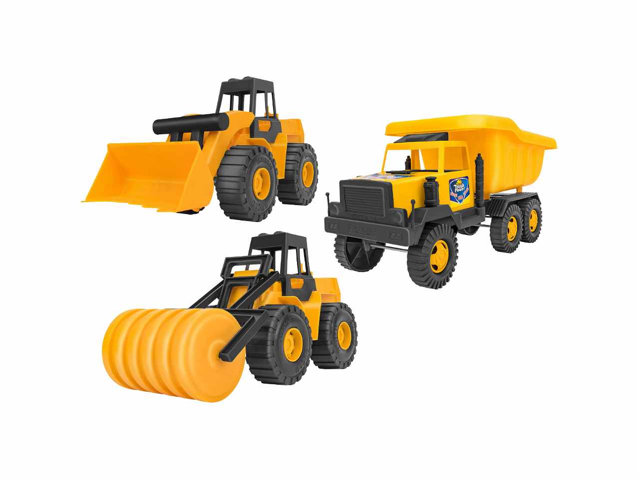 Set 3pz veicoli lavoro 36/39cm 41406