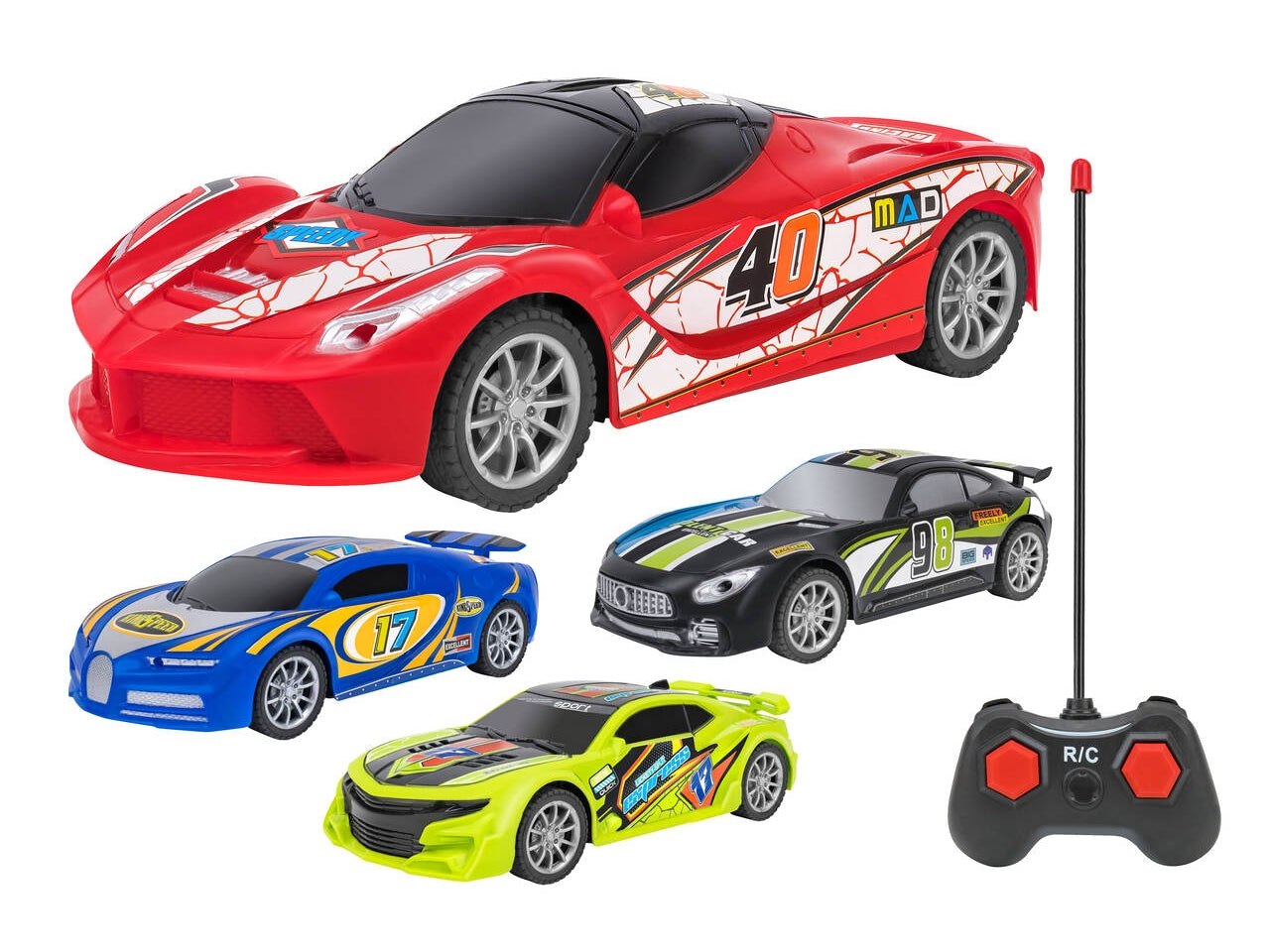 Spidko r/c auto da corsa 1:22 41479