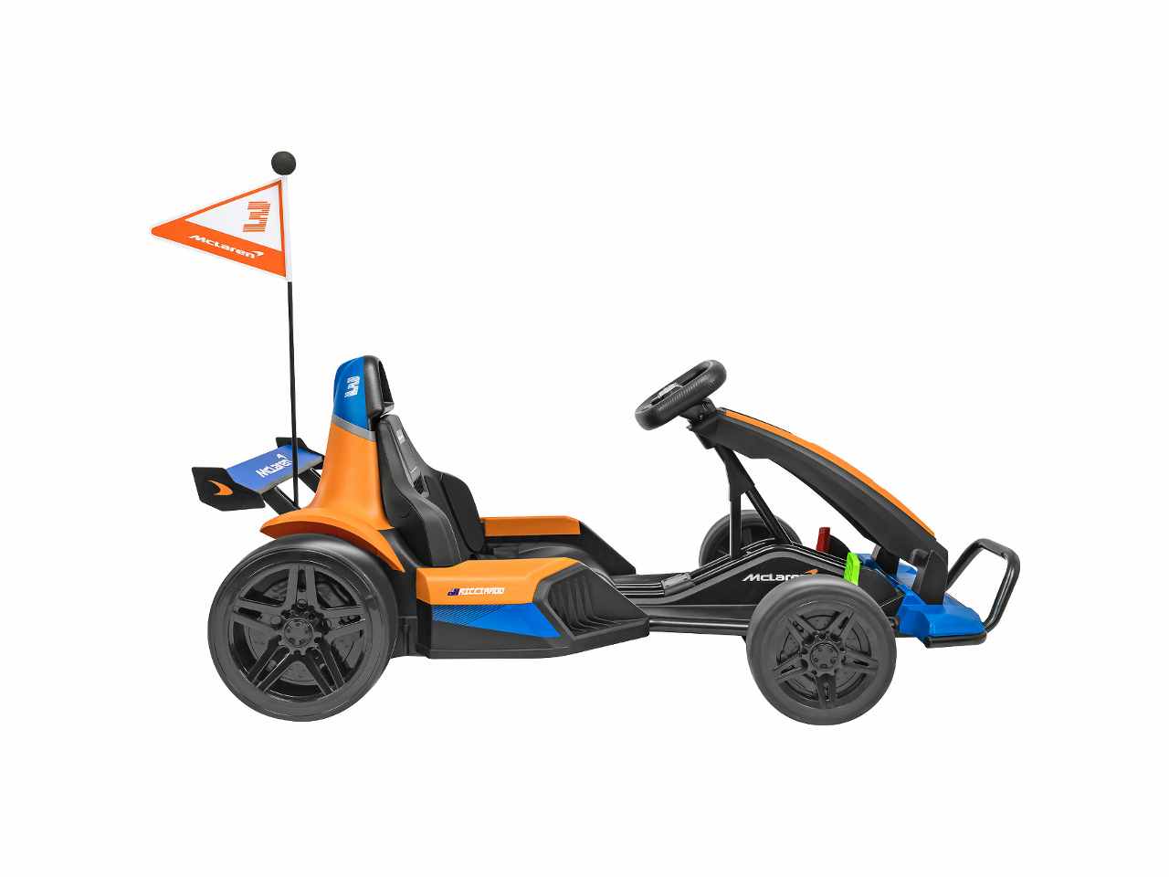 Auto mclaren f1 24v 2,4ghz 137x55x77cm 41558 $