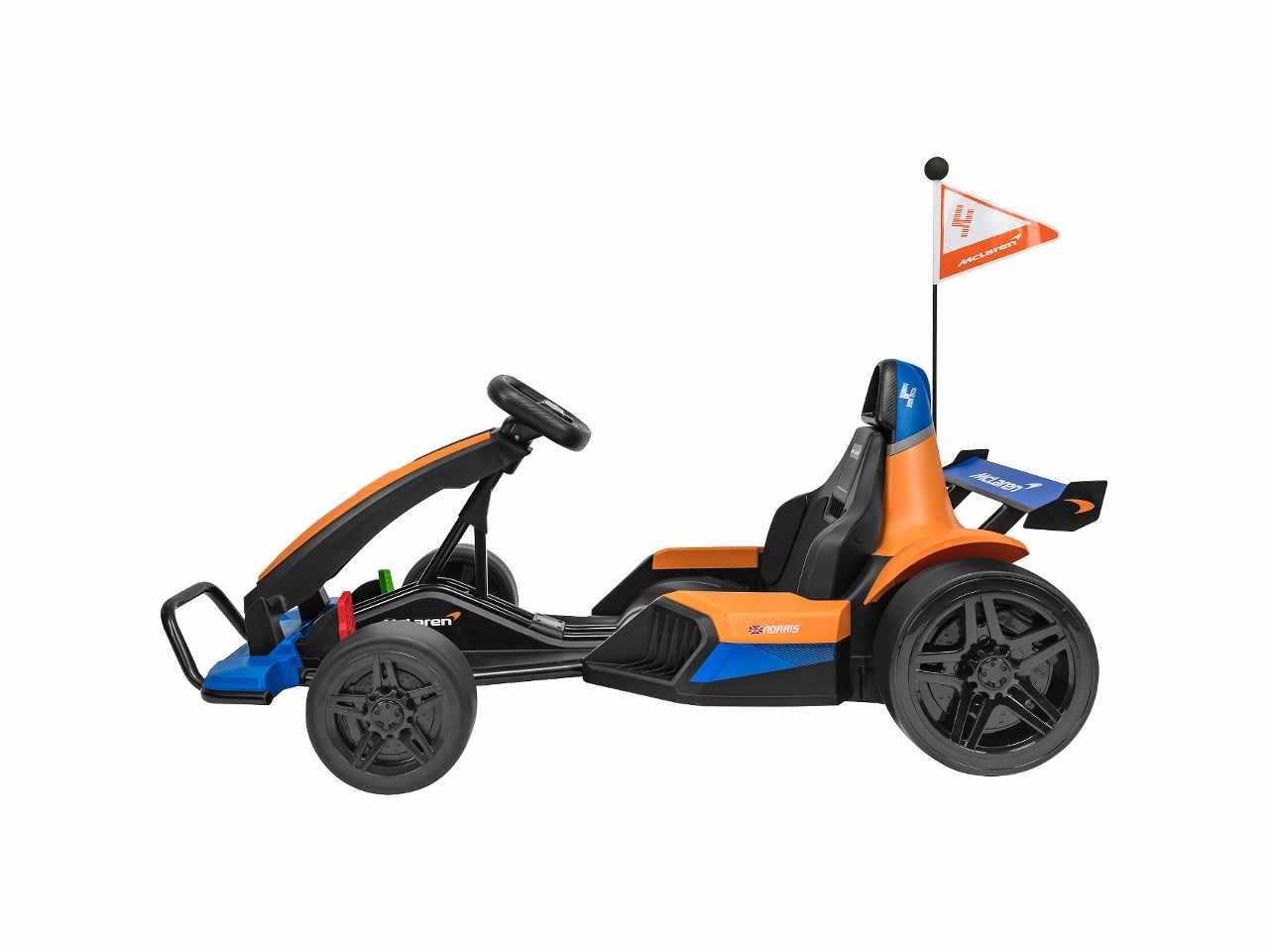 Auto mclaren f1 24v 2,4ghz 137x55x77cm 41558 $