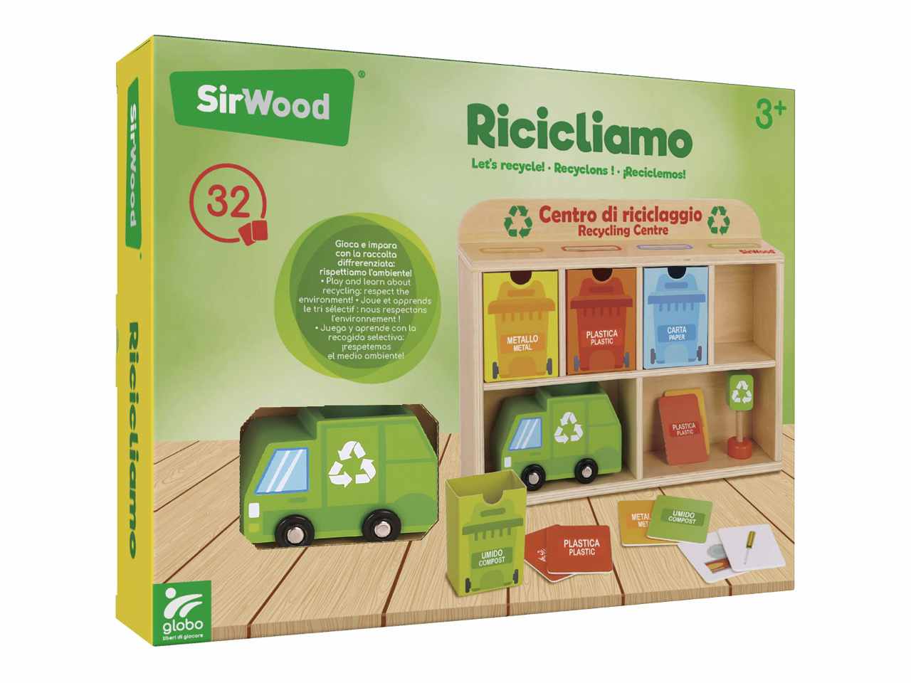 Gioco in legno impara la raccolta diff.41593