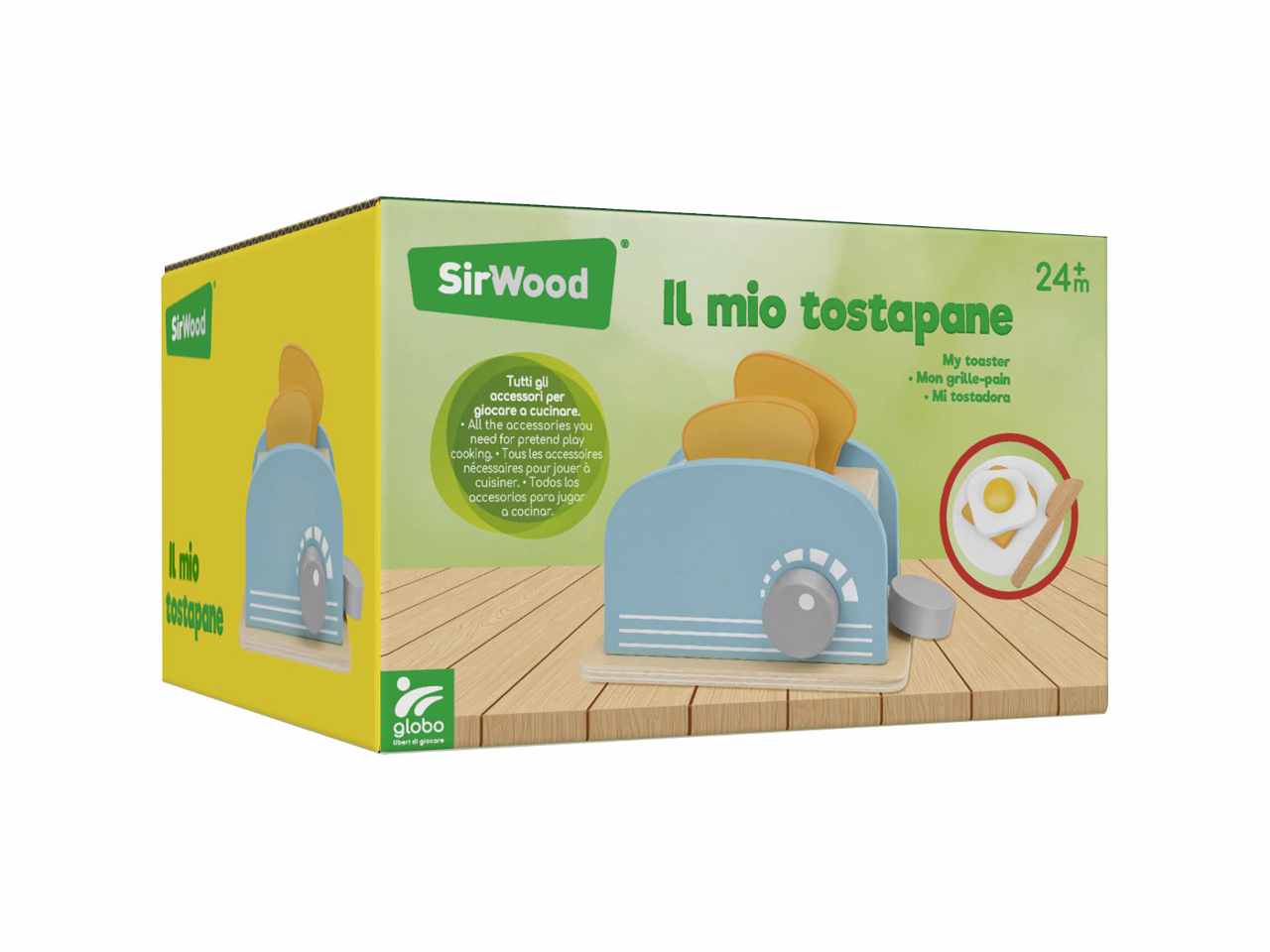 Tostapane in legno 41614