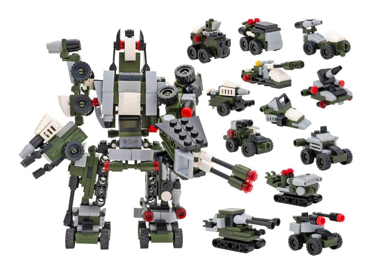 Cubix costruzioni veicoli militari 12in1