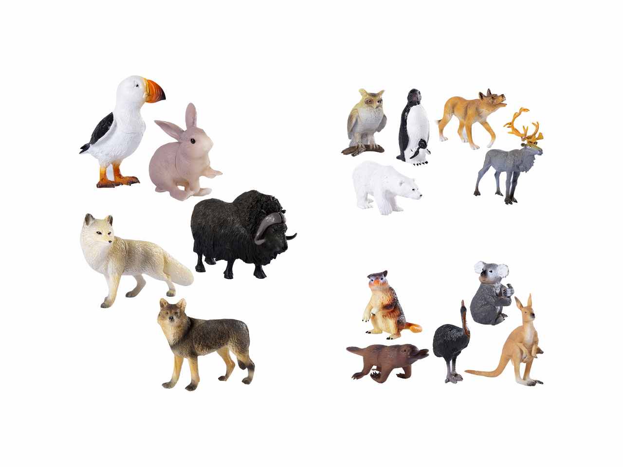 Animali 5 pezzi in busta 41761