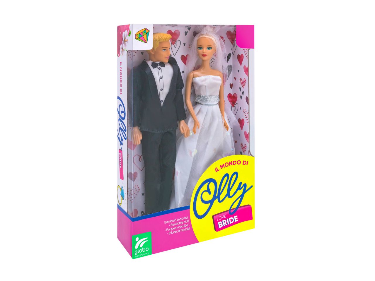 Olly fashion doll coppia sposi