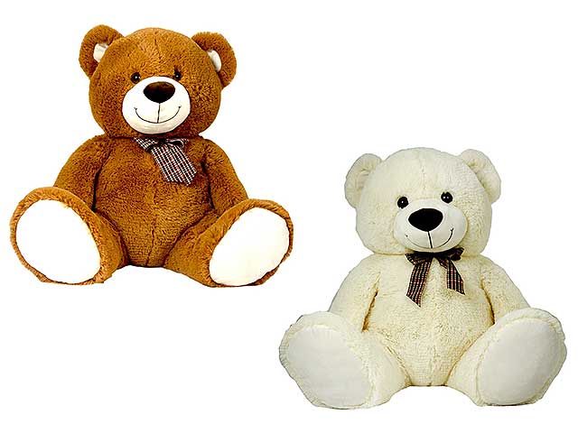 Pelux orso seduto 65cm c/fiocco 83468