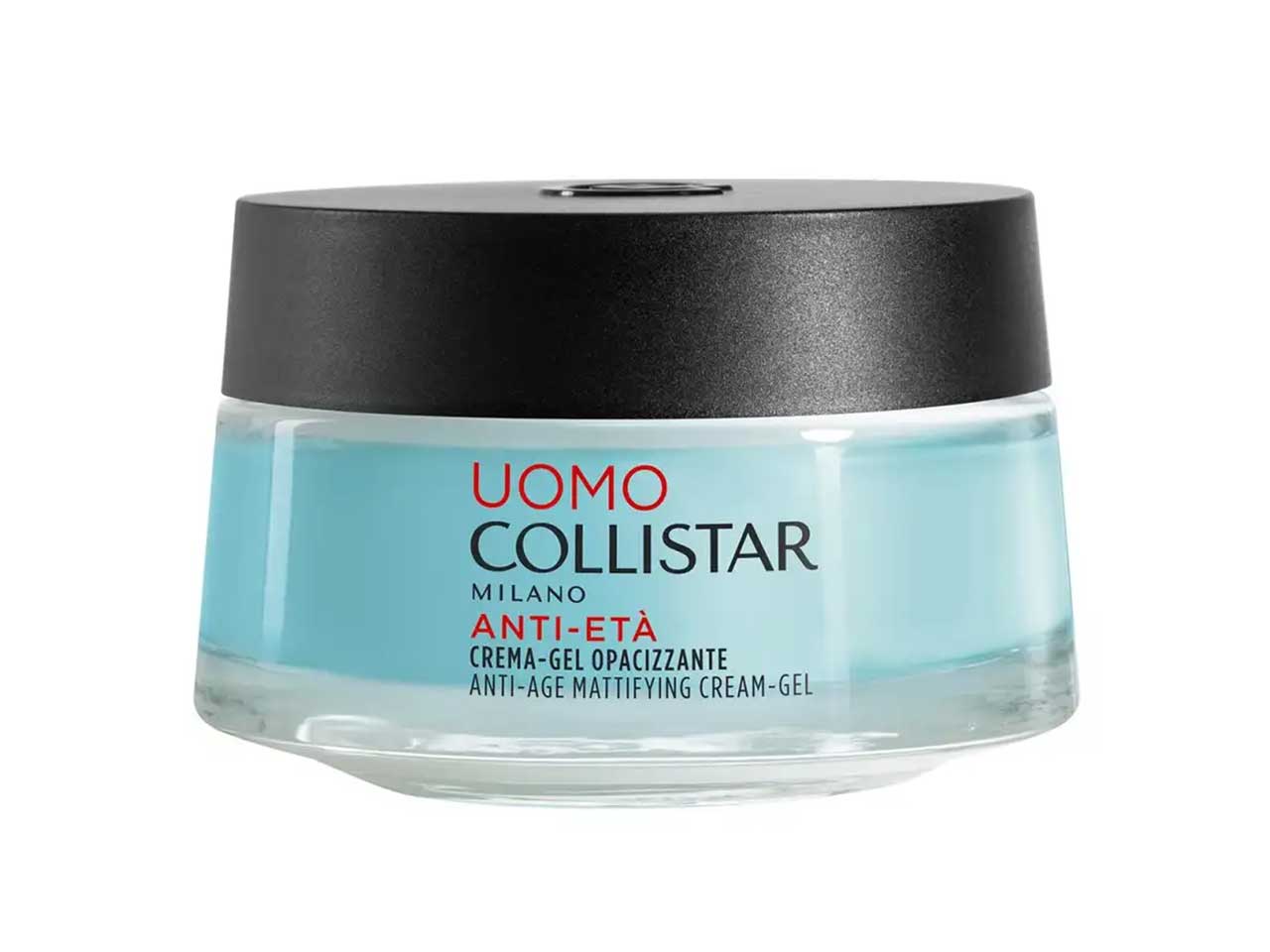 Crema gel per uomo opacizzante anti età 50ml Collistar