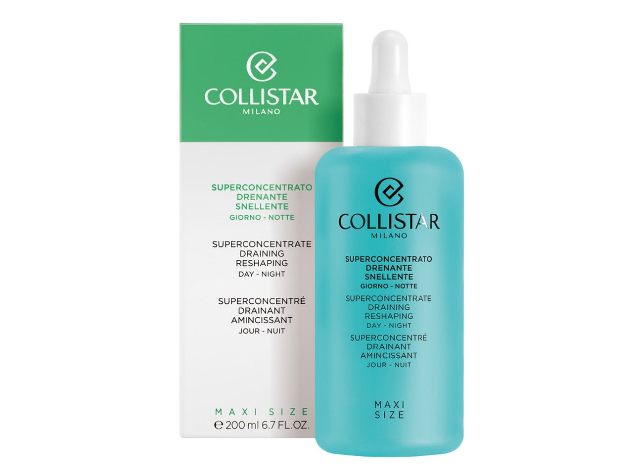 Superconcentrato drenante e snellente giorno - notte 200ml Collistar