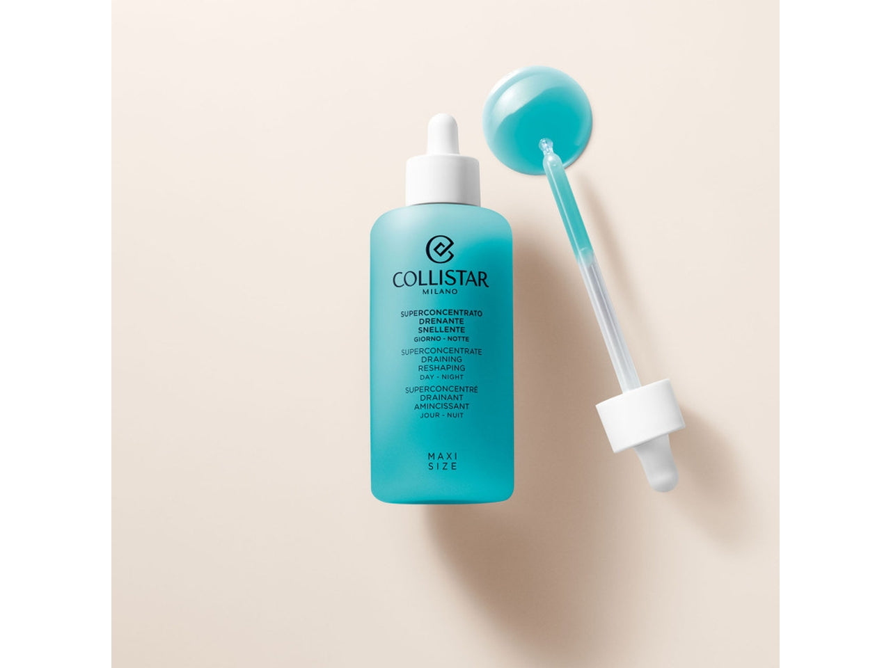 Superconcentrato drenante e snellente giorno - notte 200ml Collistar