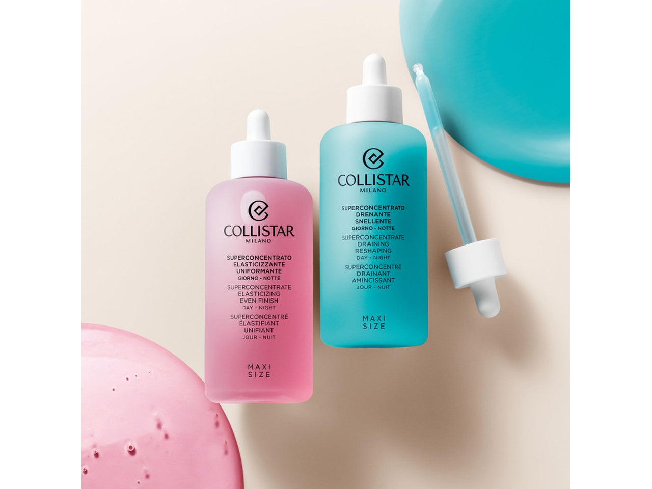 Superconcentrato drenante e snellente giorno - notte 200ml Collistar