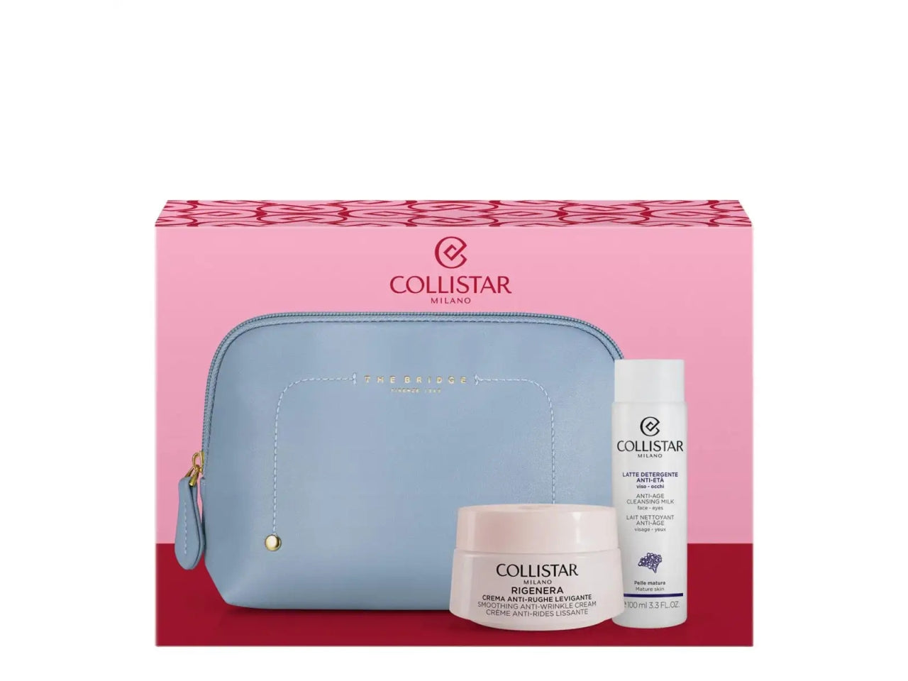 Cofanetto Collistar rigenera con crema anti-rughe levigante viso 50 ml e collo 100 ml