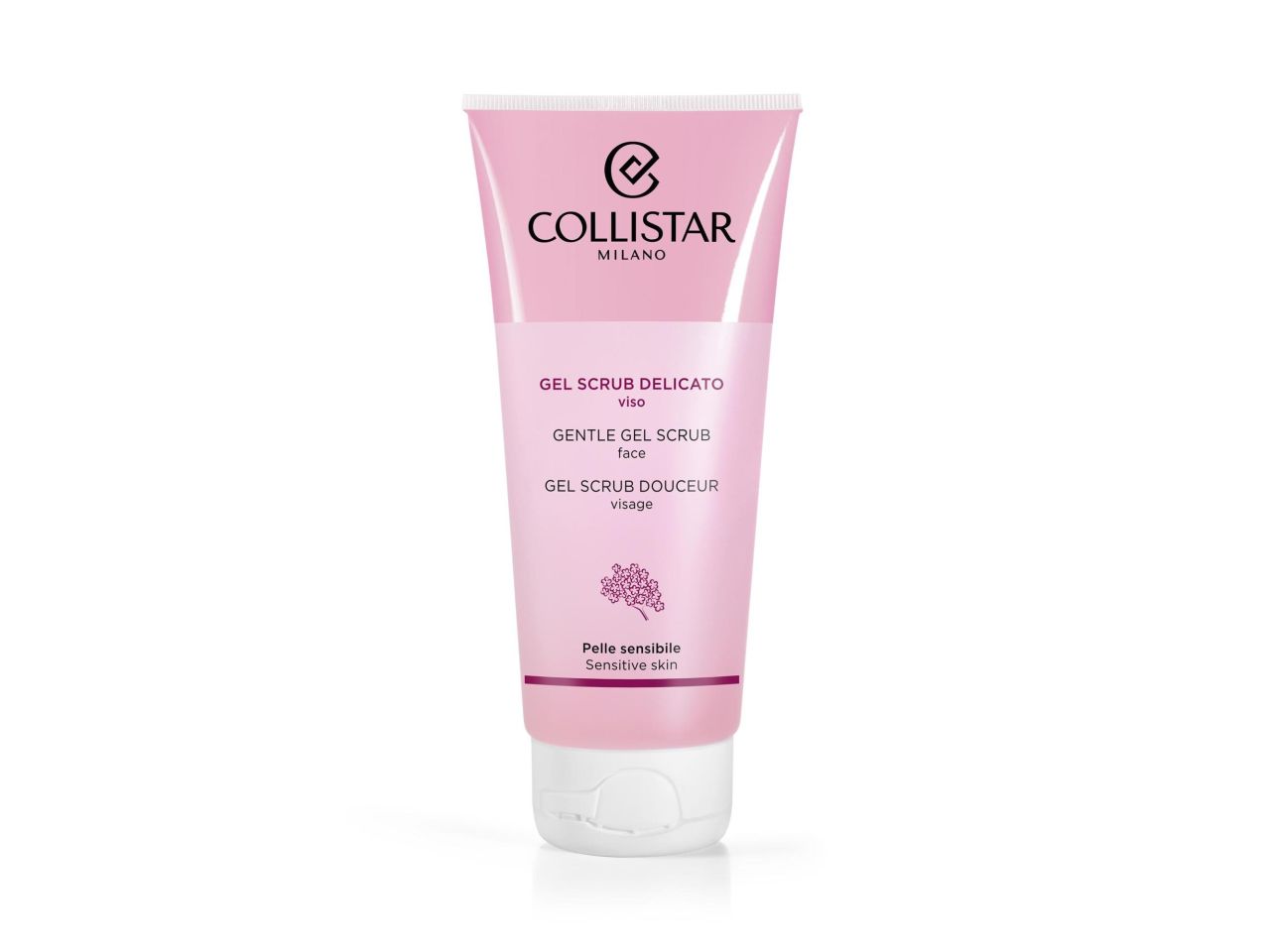 Collistar gel scub delicato viso 100ml