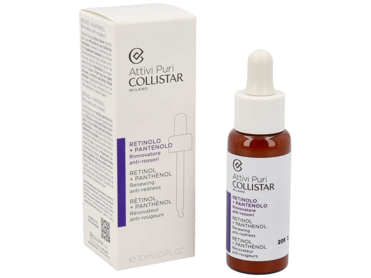 Collistar gocce 30ml retinolo+pantenolo
