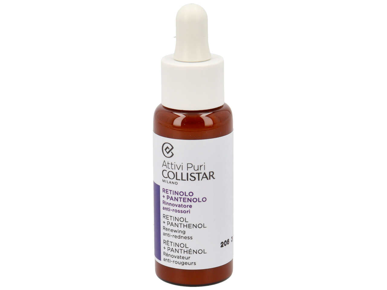 Collistar gocce 30ml retinolo+pantenolo