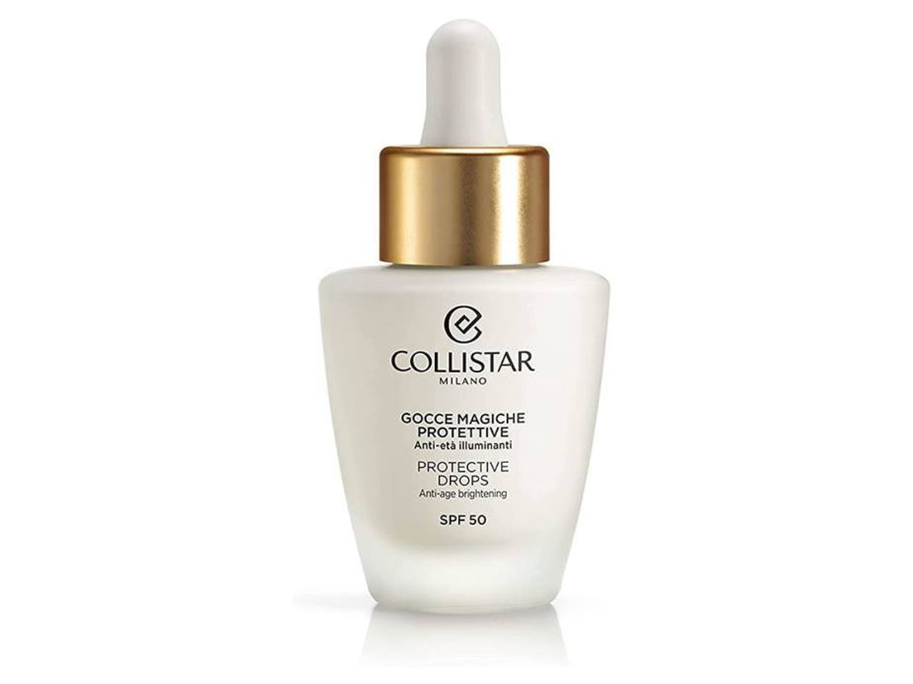 Collistar gocce magiche protettive anti eta' illuminanti spf50 30ml