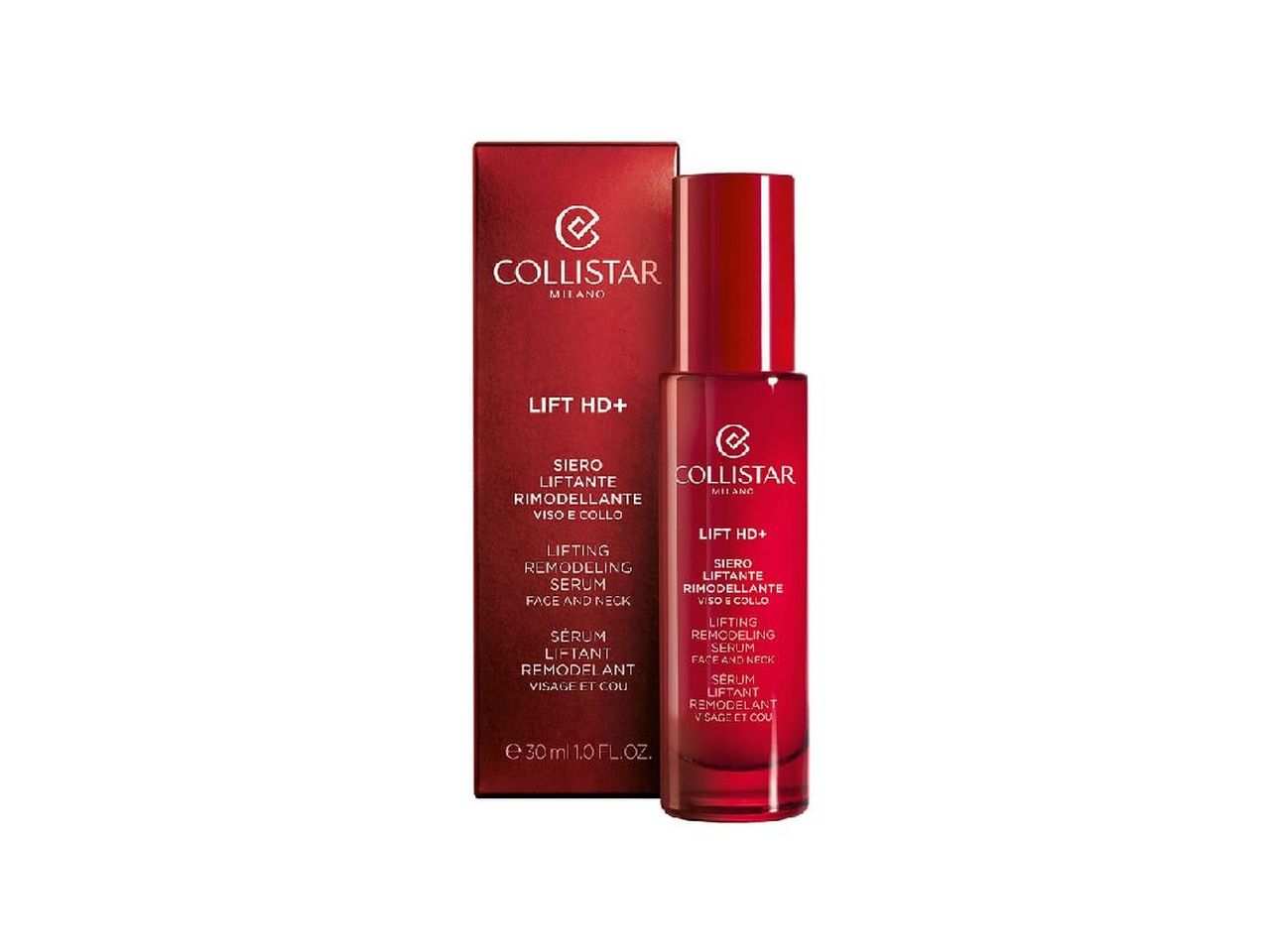 Collistar lift hd piu' siero liftante rimodellante viso e collo 30ml