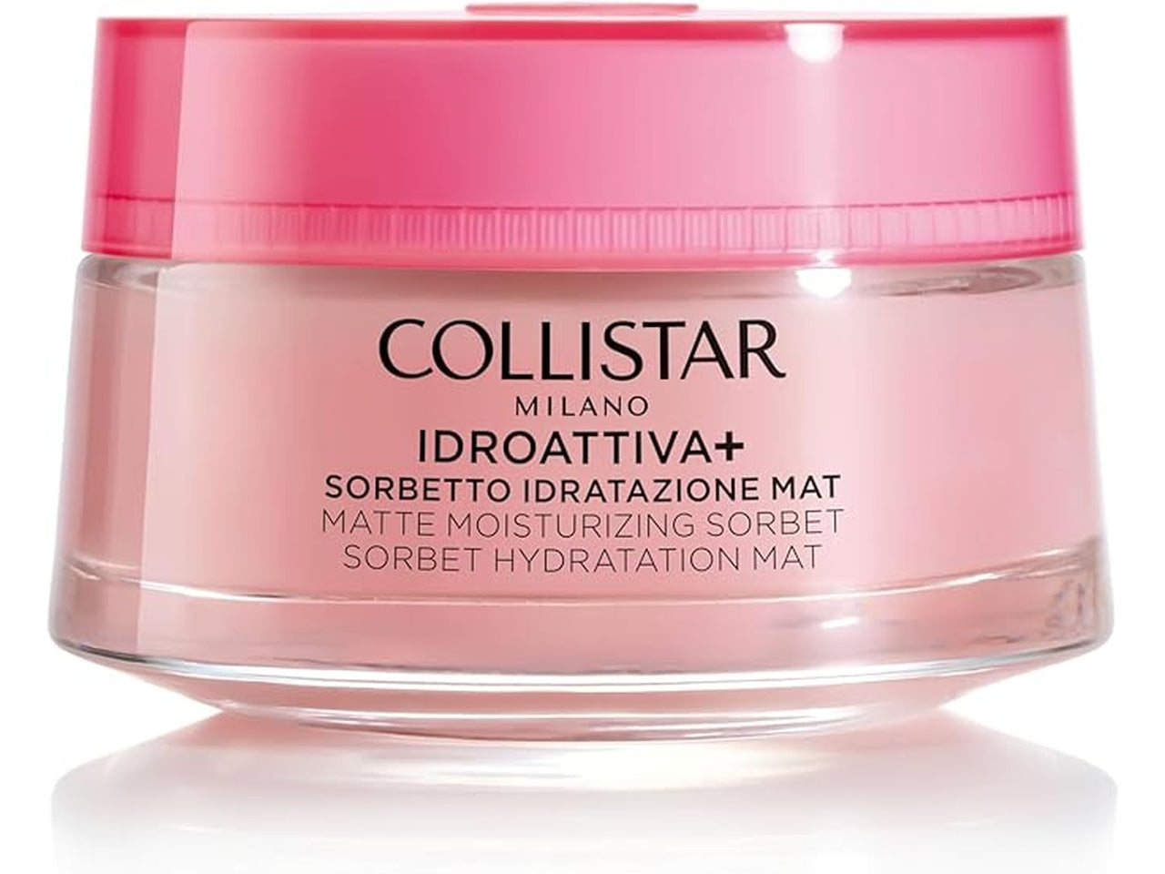 Collistar Idroattiva, crema da giorno idratante sorbetto mat per tutti i tipi di pelle, 50 ml