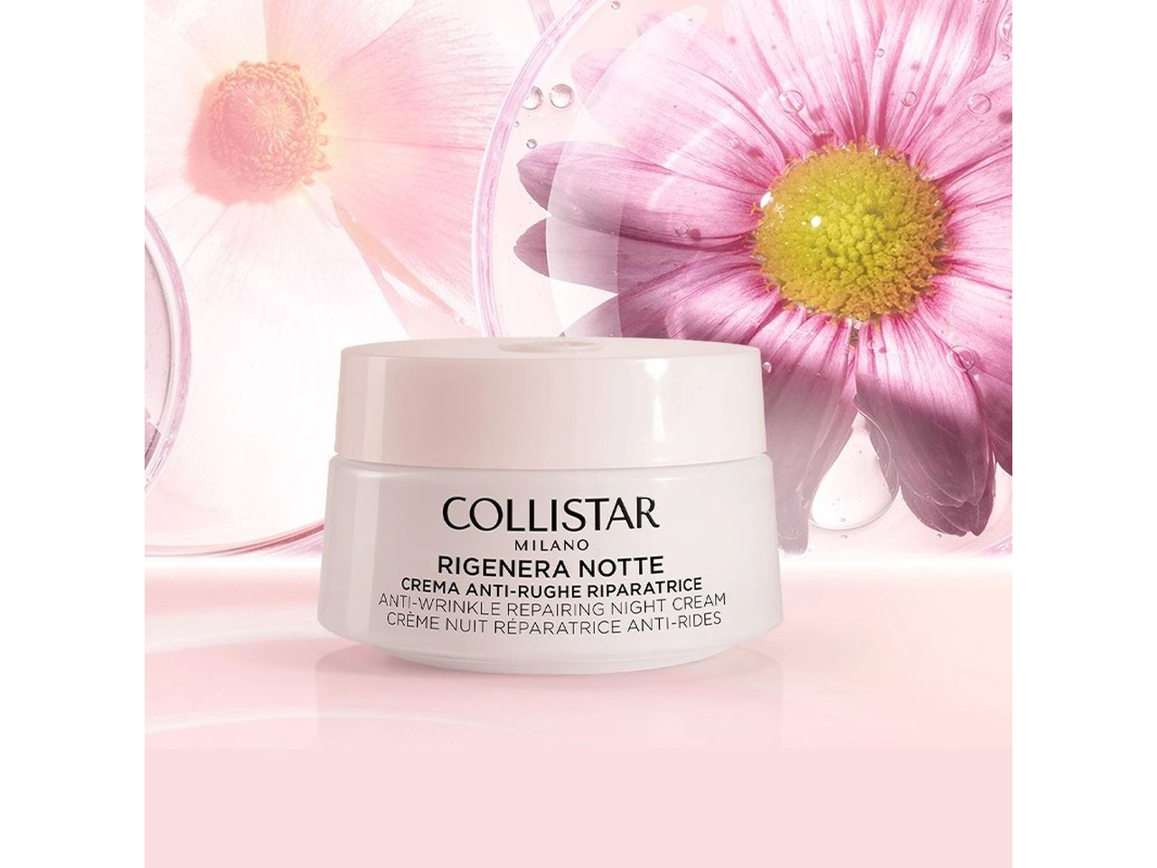 Collistar rigenera notte crema anti rughe riparatrice 50ml