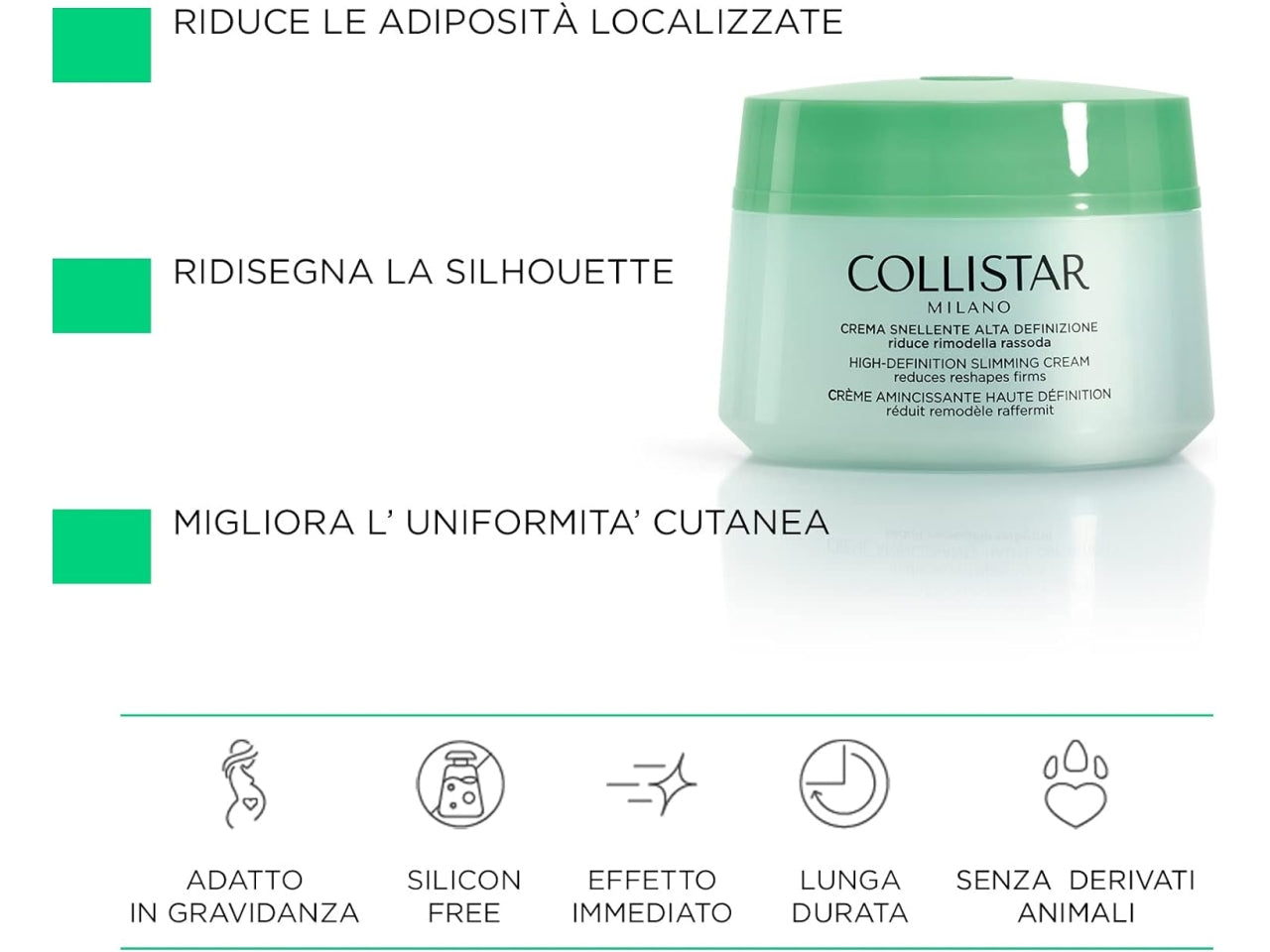 Collistar crema snellente 400ml