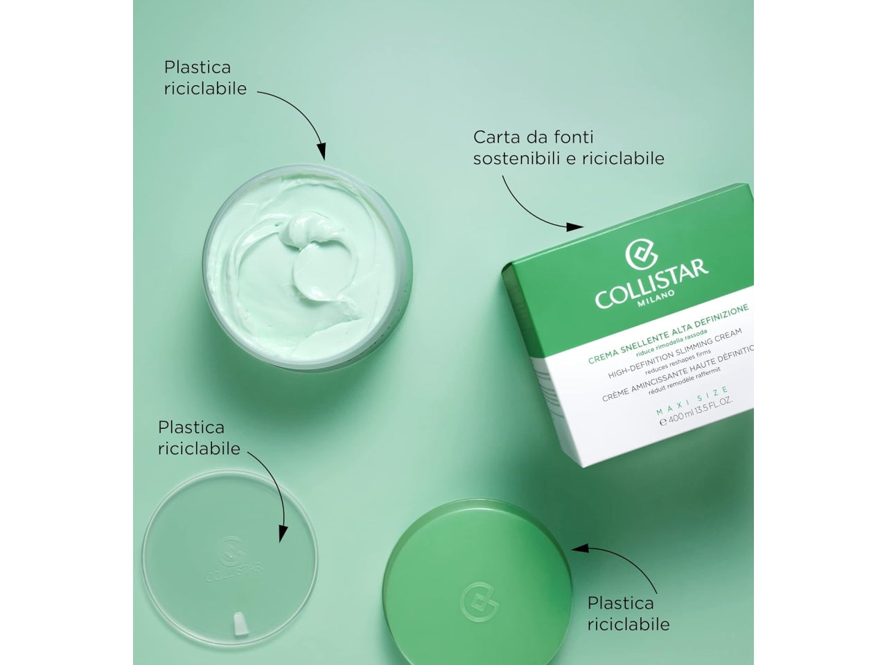 Collistar crema snellente 400ml