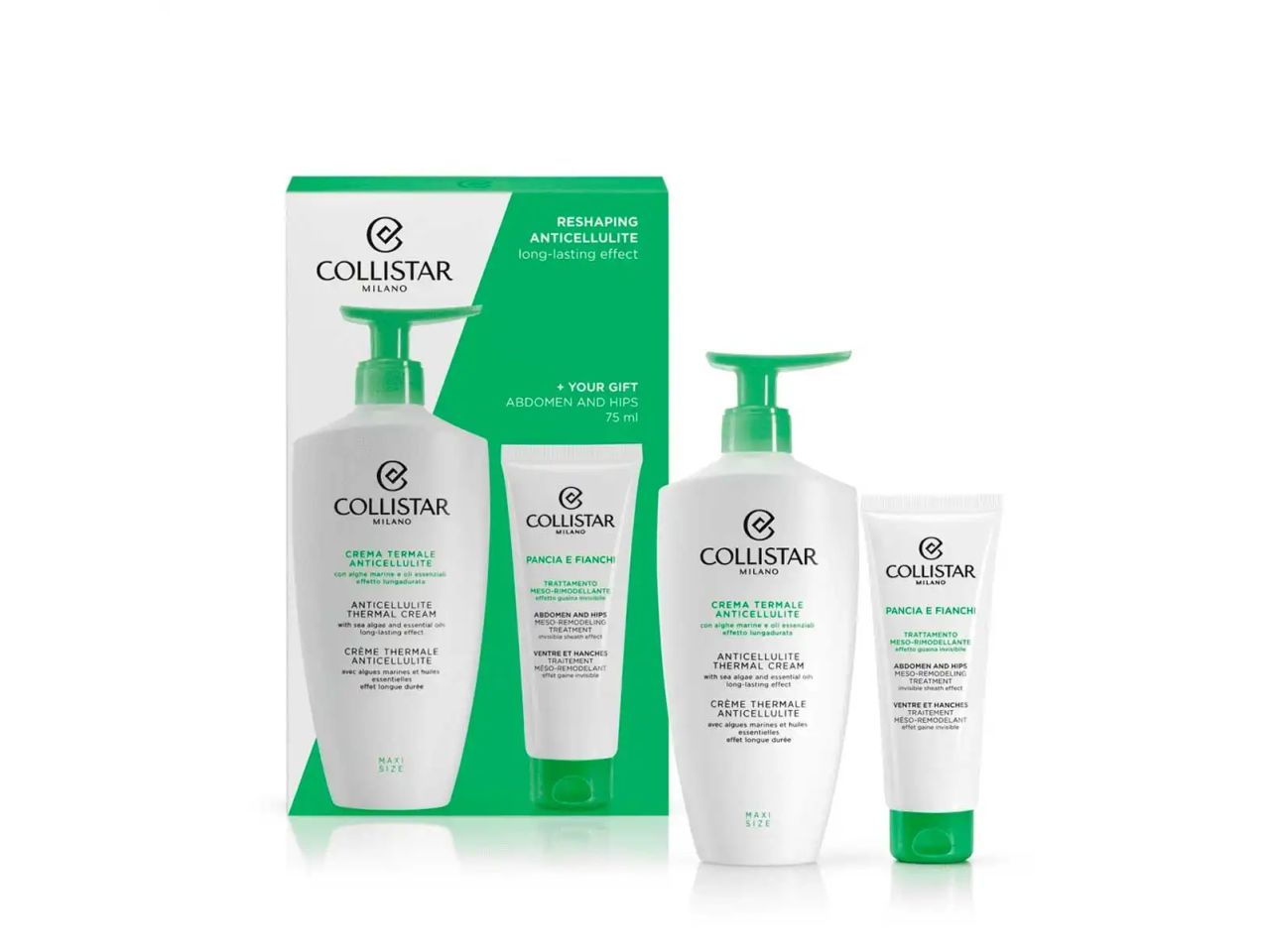 Collistar crema termale anticellulite formato da 400ml
