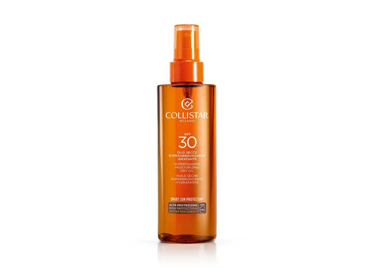 Olio secco Collistar superabbronzante idratante spf30 da 200ml