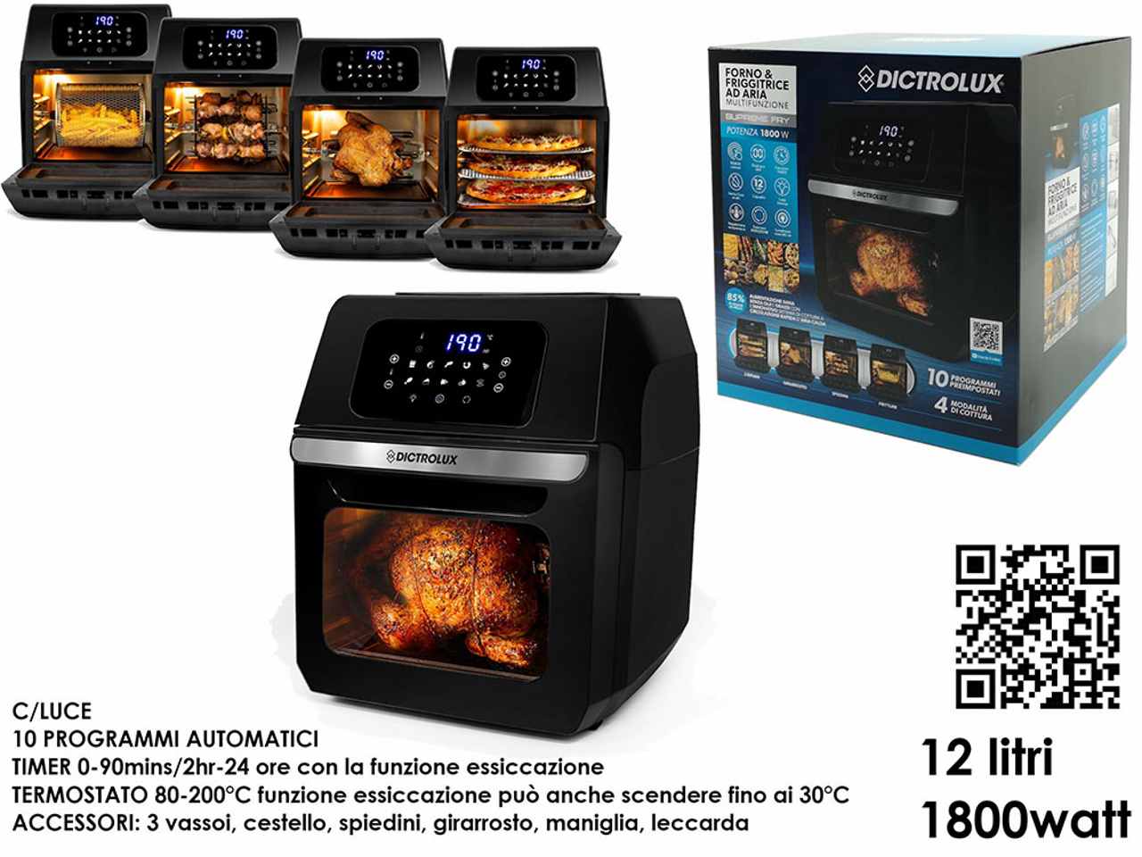 Friggitrice ad aria calda 882601