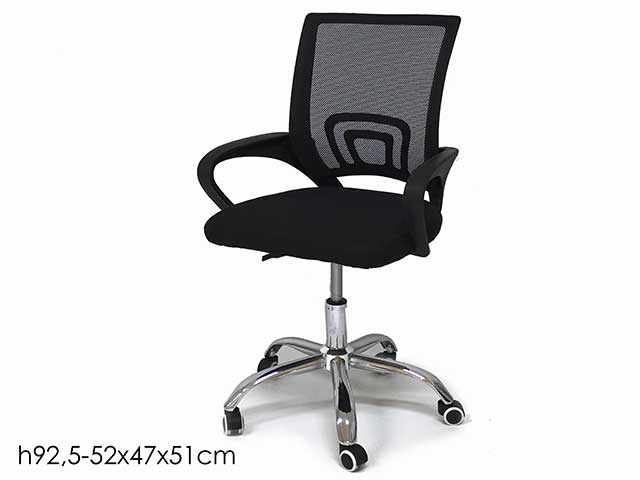 Sedia ufficio nera 697300