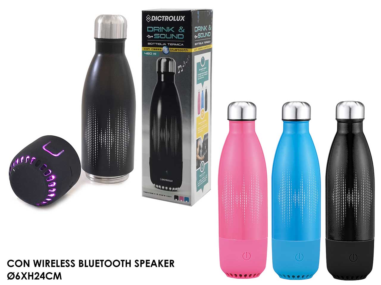 Borraccia term.460ml 727257