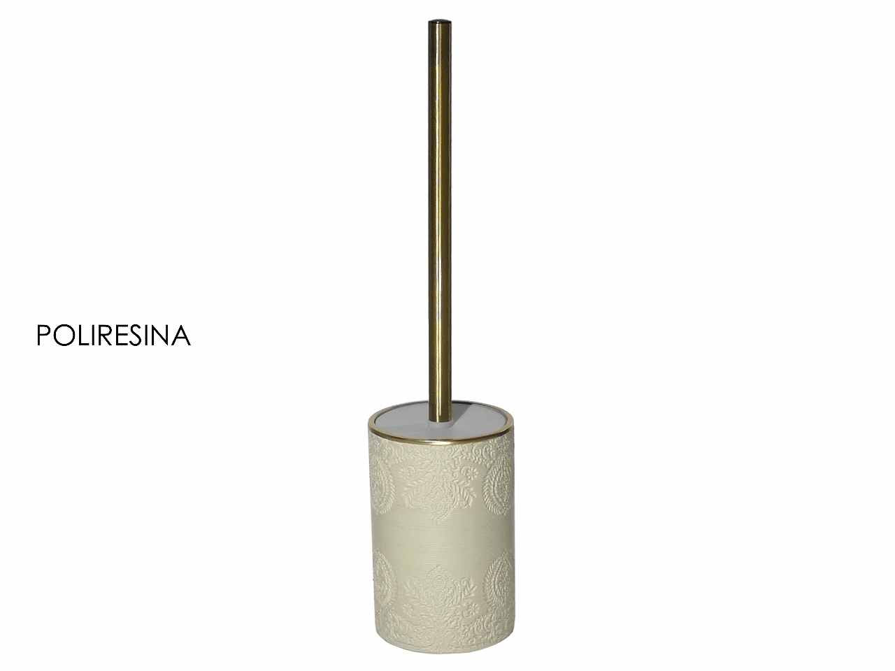 Portascopino c/scop.damascato beige 692