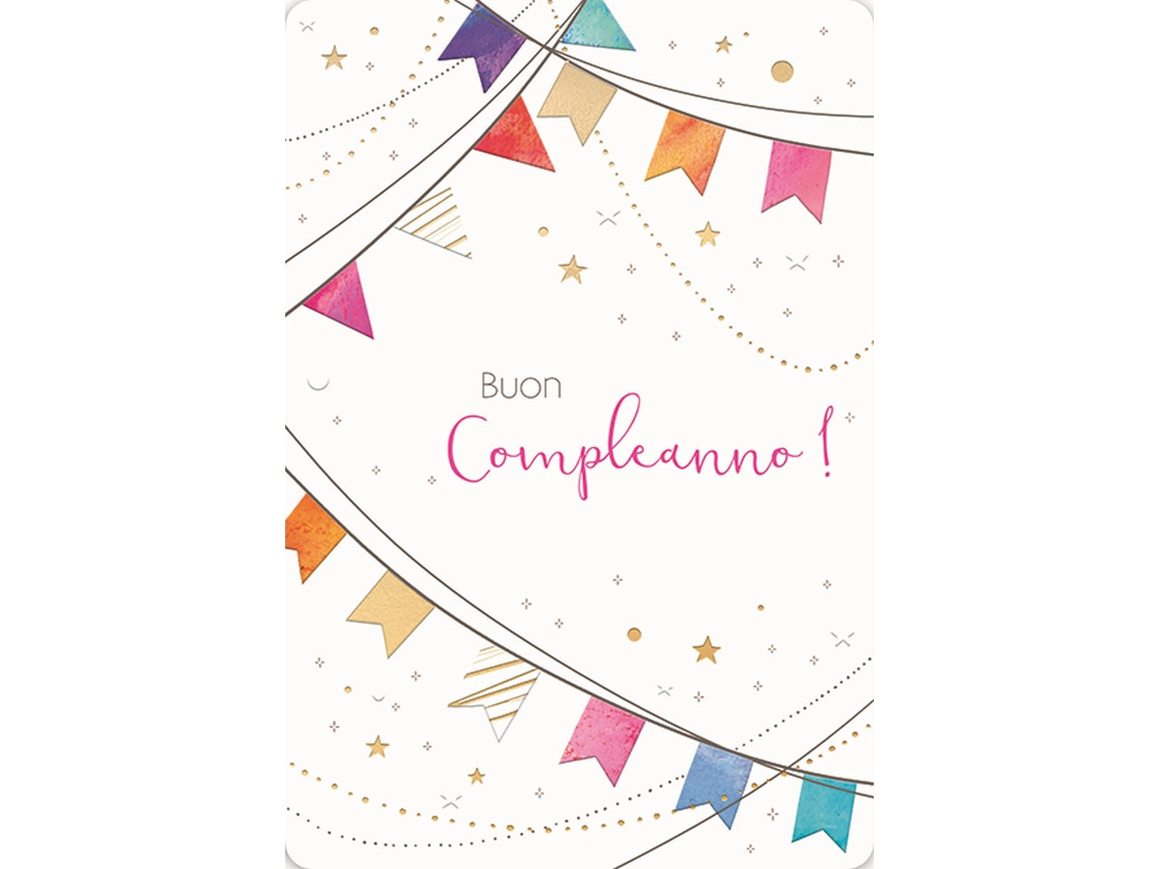 Biglietto buon compleanno