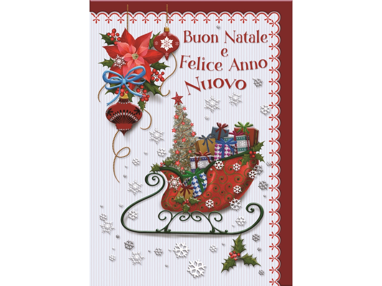 Biglietto buon natale