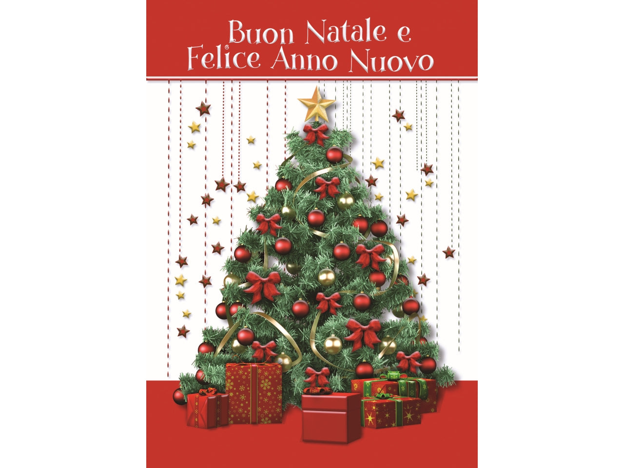 Biglietto buon natale