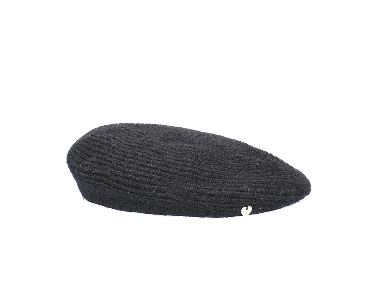 Basco con lurex colore nero