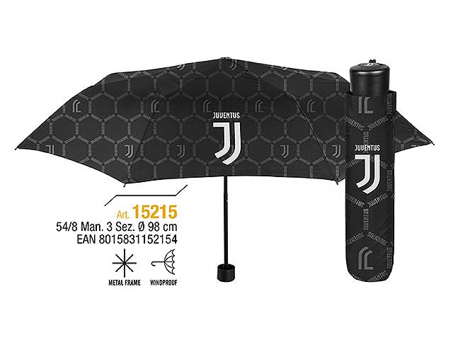 Juventus ombrello mini 54cm antiv.15215