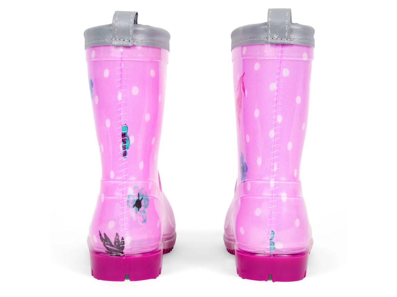 Stivaletti fantasia unicorno bordo catarifrangente cool kids perletti