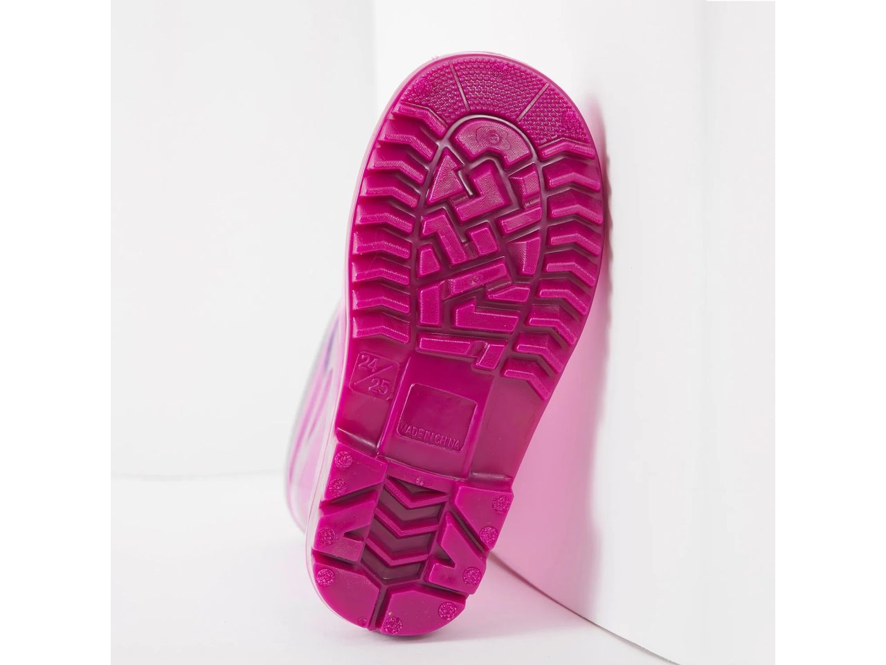 Stivaletti fantasia unicorno bordo catarifrangente cool kids perletti