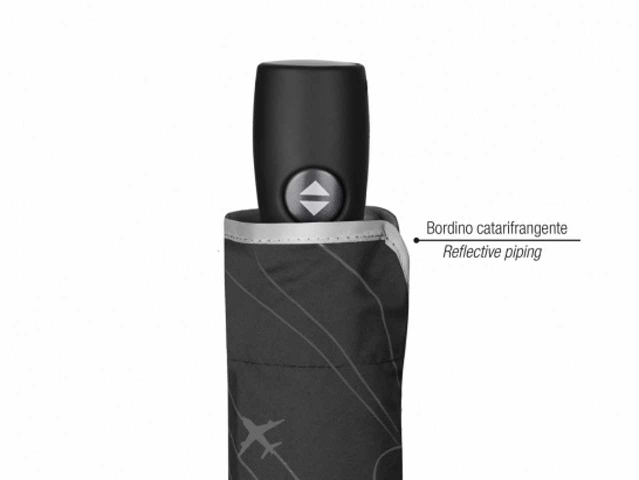 Ombrello uomo mini a/c 58/8 light 21735