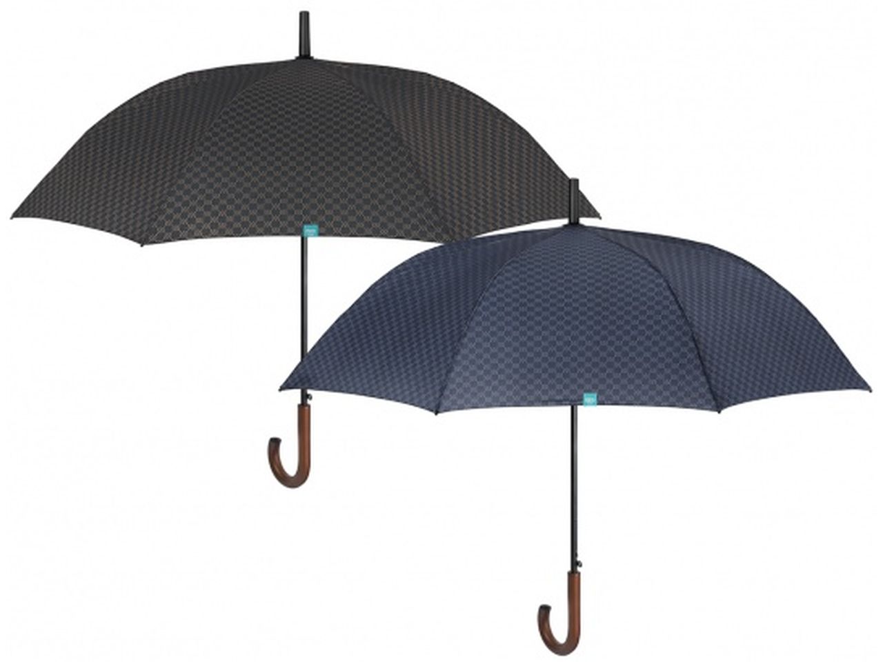 Ombrello da uomo golf con apertura automatica 65/8 dama impugnatura in legno perletti