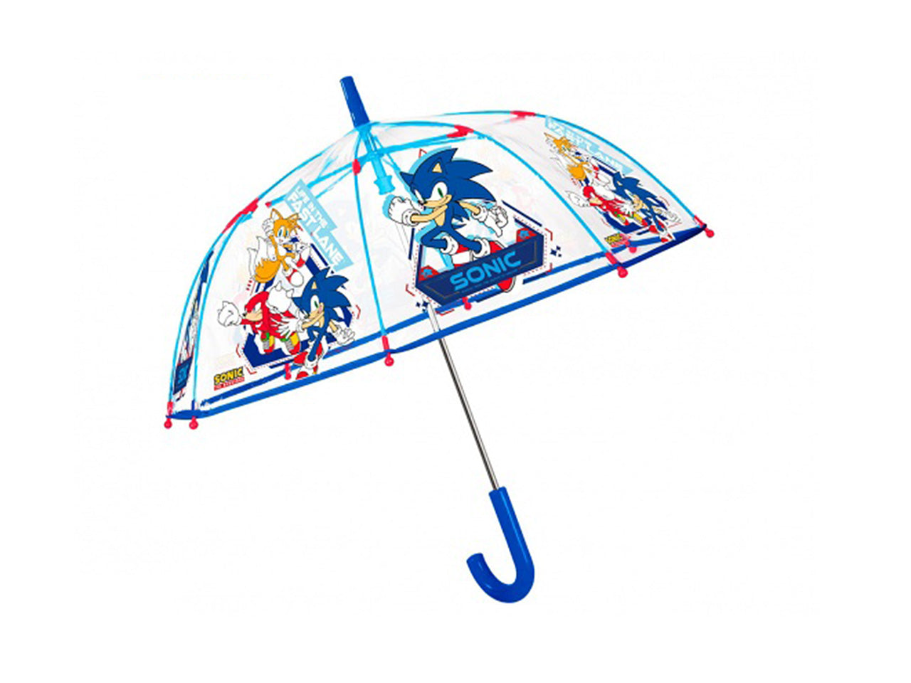Ombrello con apertura manuale 45cm e cupola poe fantasia sonic