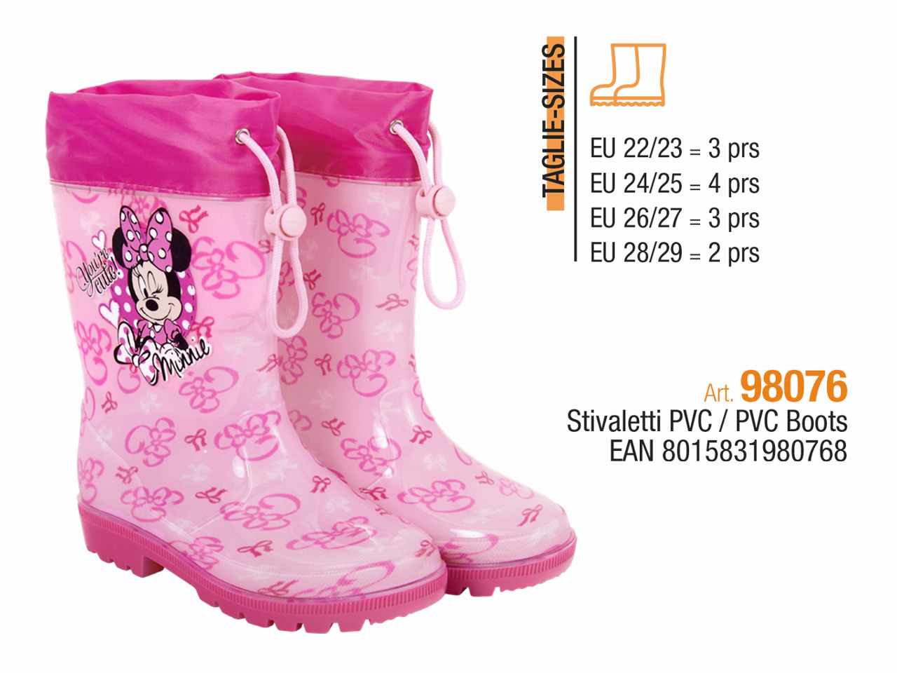 Minnie stivaletti 98076