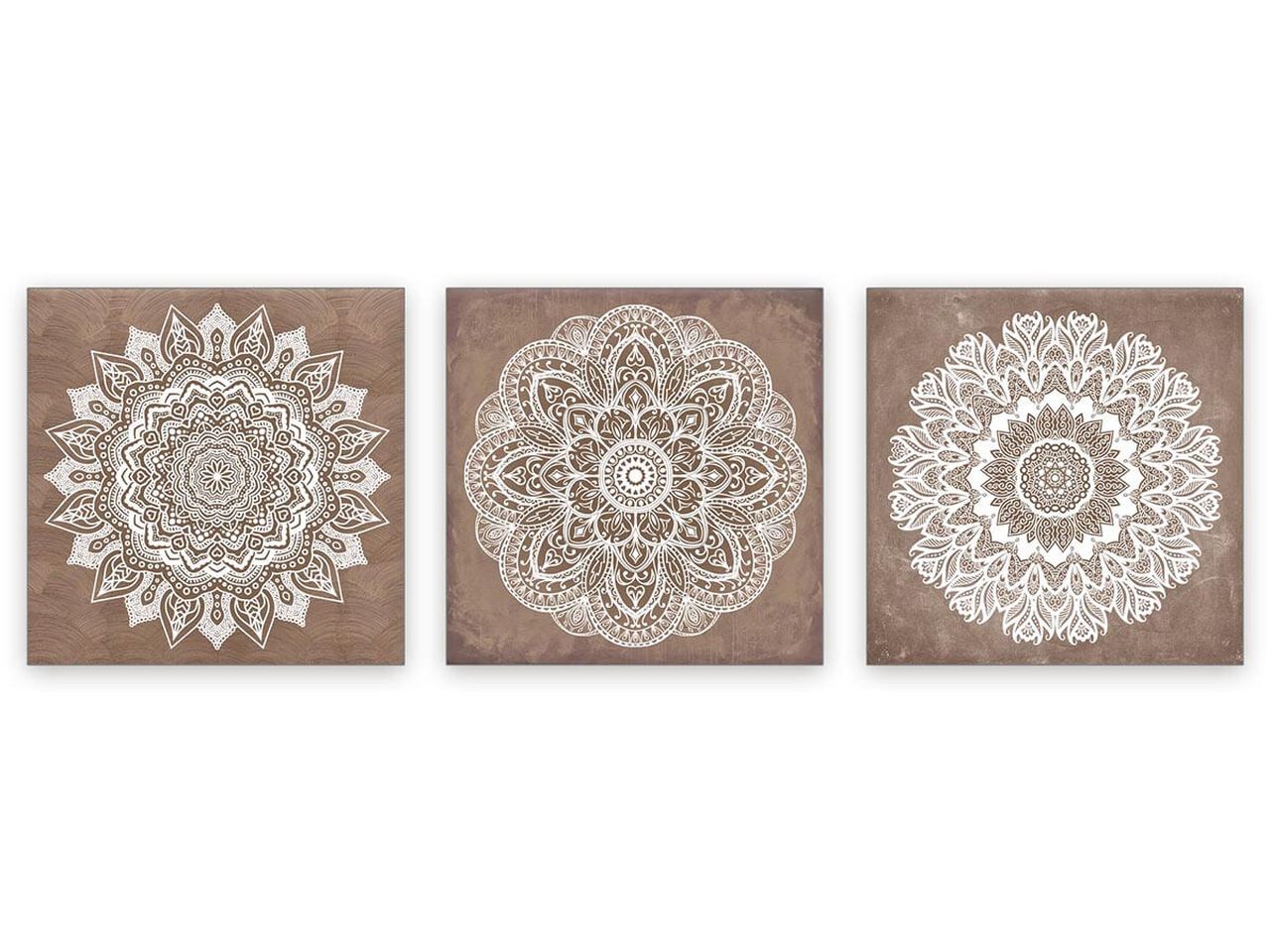 Quadro 38x38cm mandala modelli assortiti