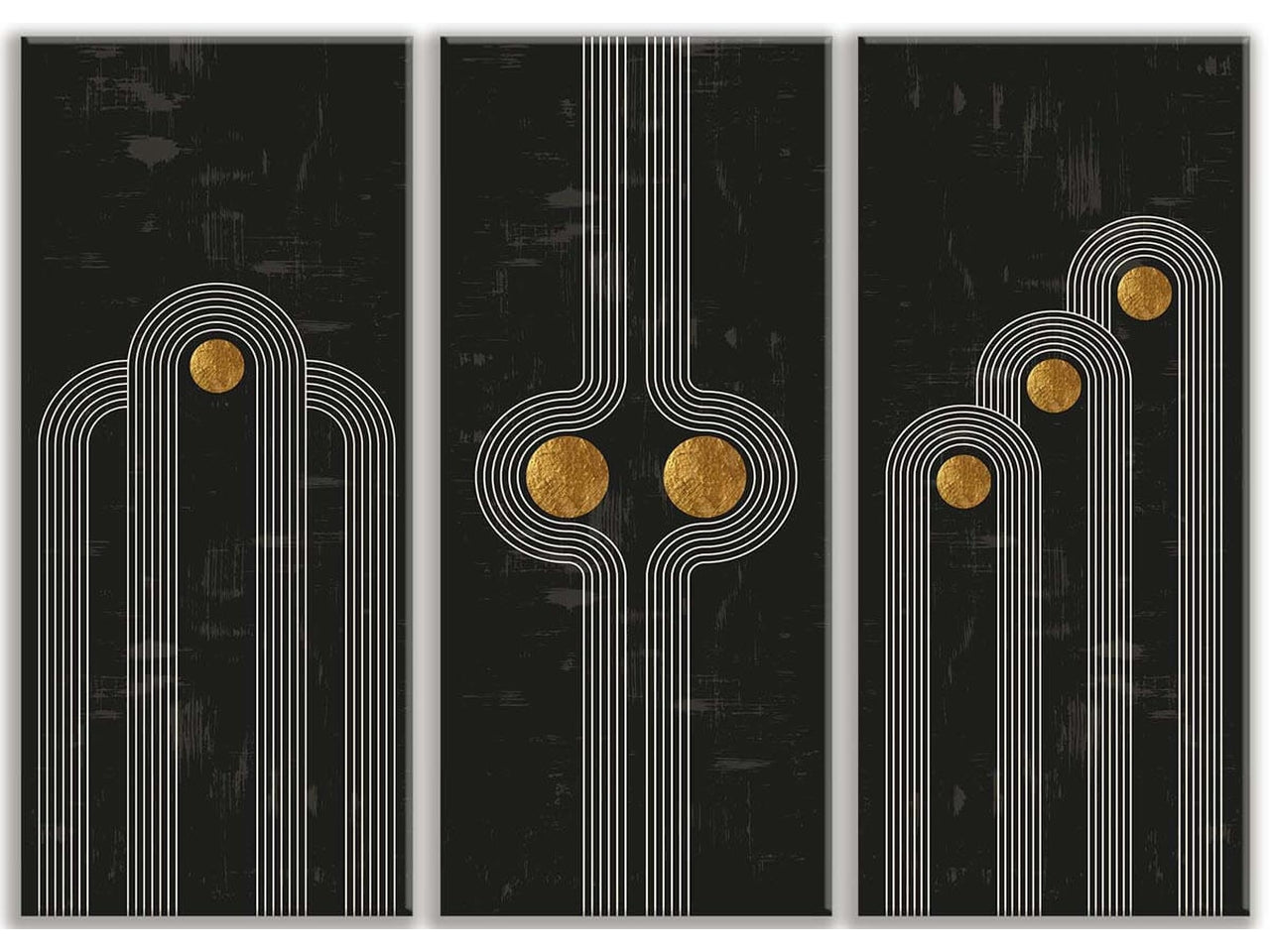 Quadro grande misura 100x150cm simple shapes