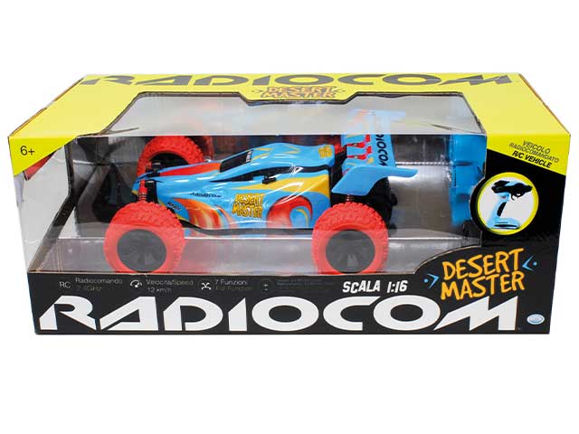 Radiocom desert master 1:16 40683