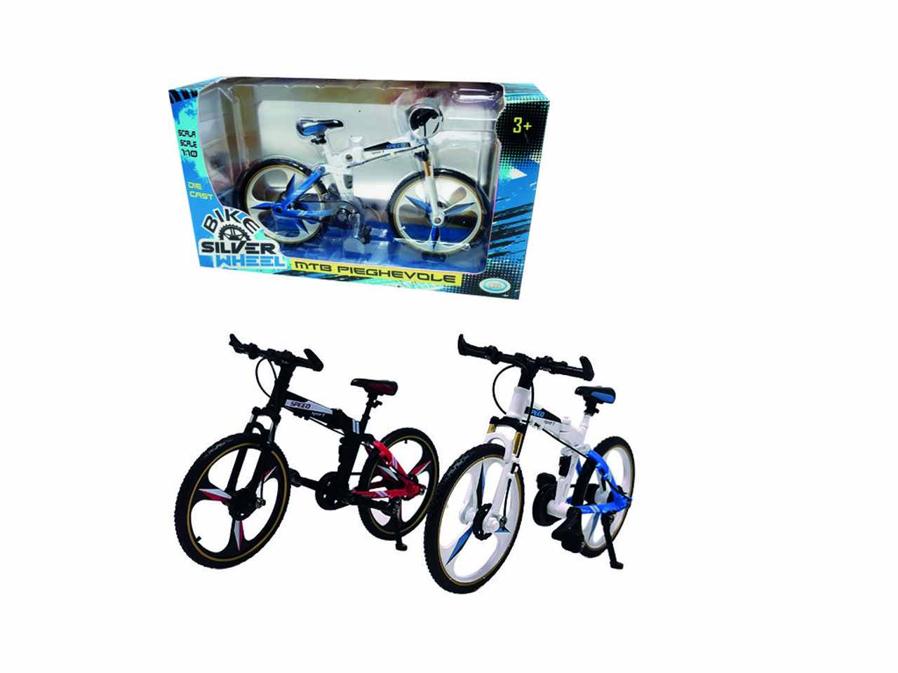 Silver wheel mtb pieghev. 41250