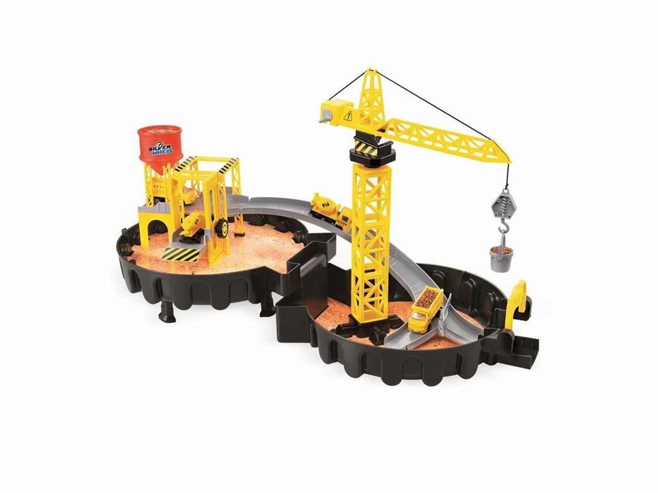 Silver wheel valigetta cantiere+mezzi lavoro 41345
